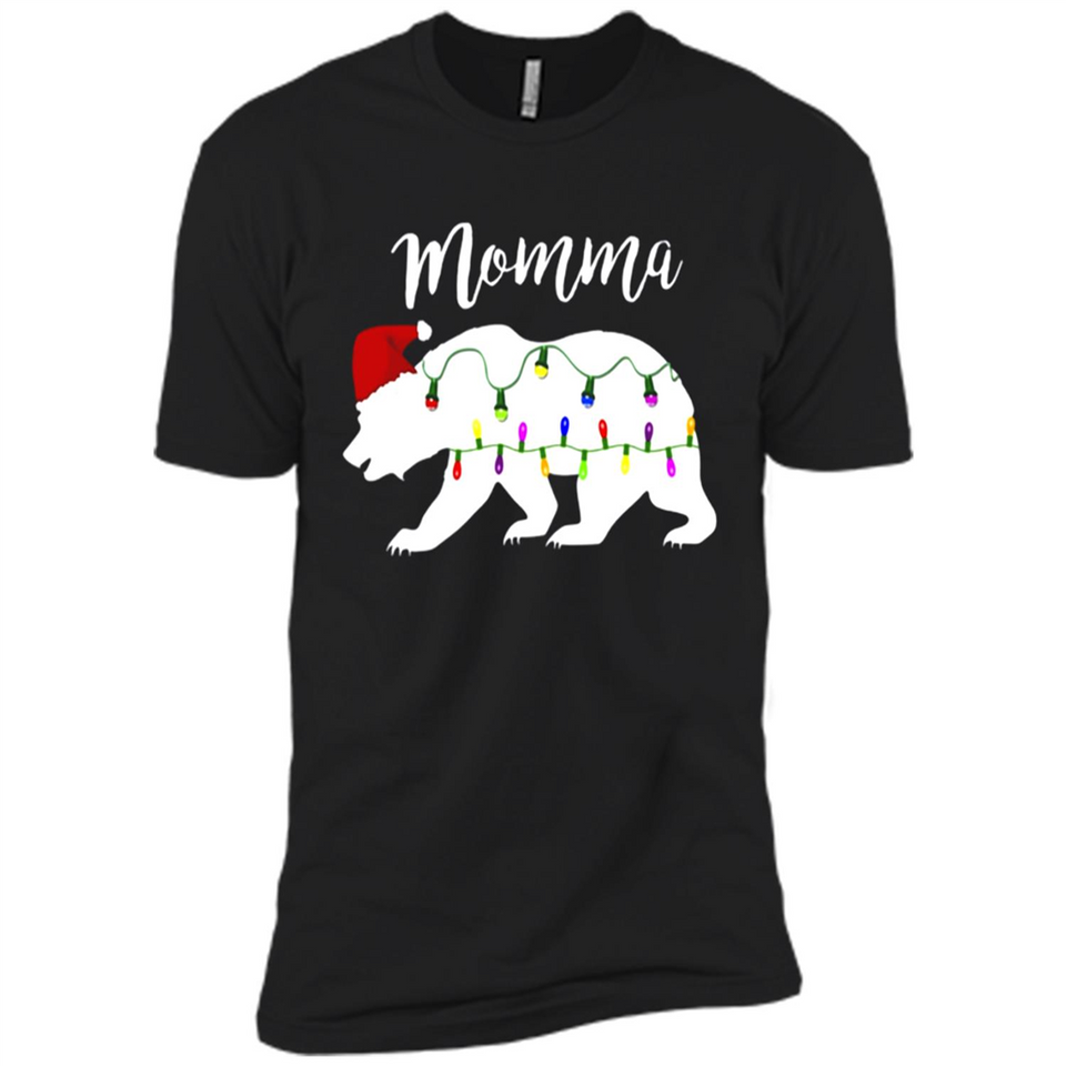 Womens Momma Bear - Premium Short Sleeve T-Shirt