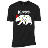 Womens Momma Bear - Premium Short Sleeve T-Shirt