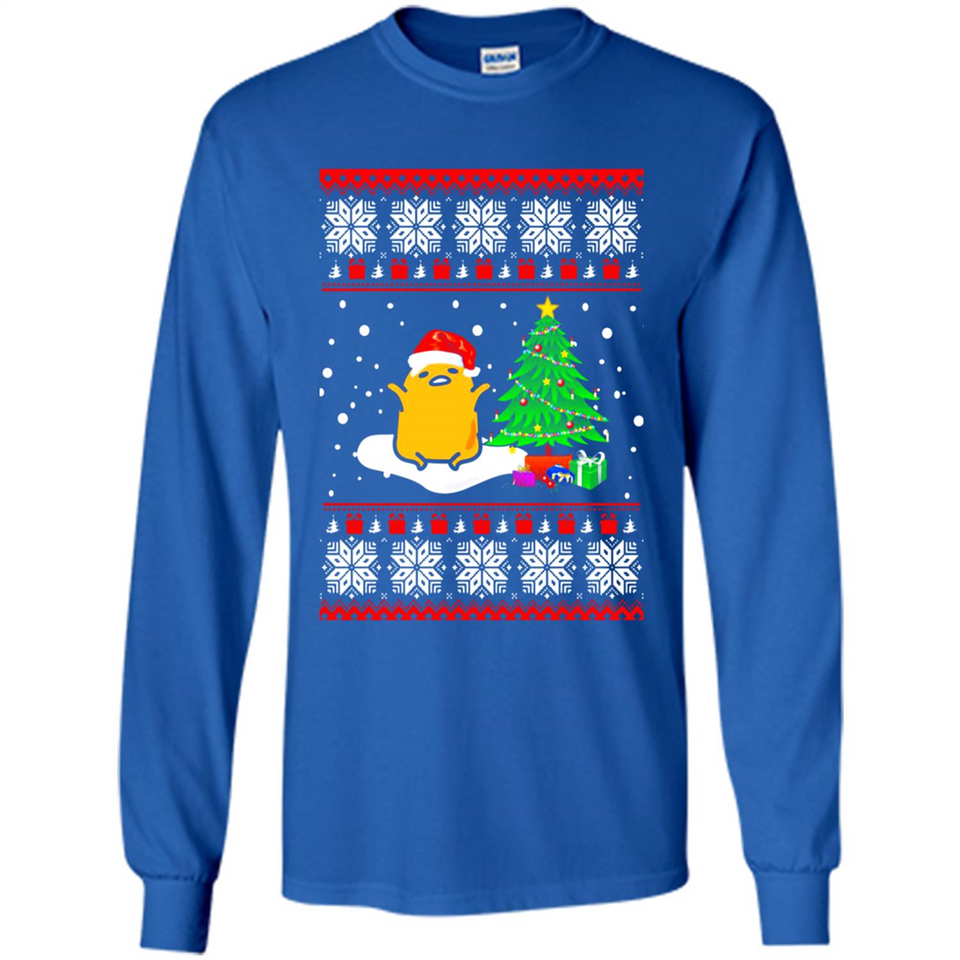 Gudetama Christmas sweater PING PONG