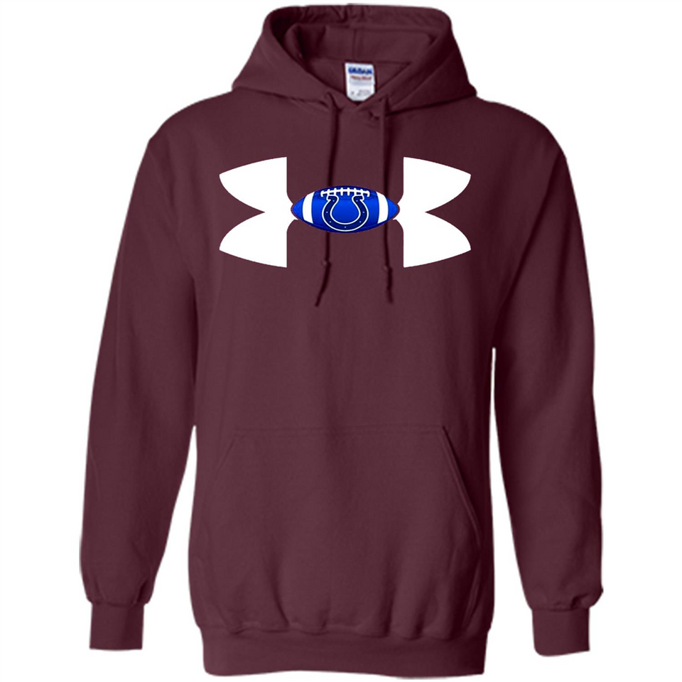 Indianapolis Colts Under Armour Logo - Hoodie