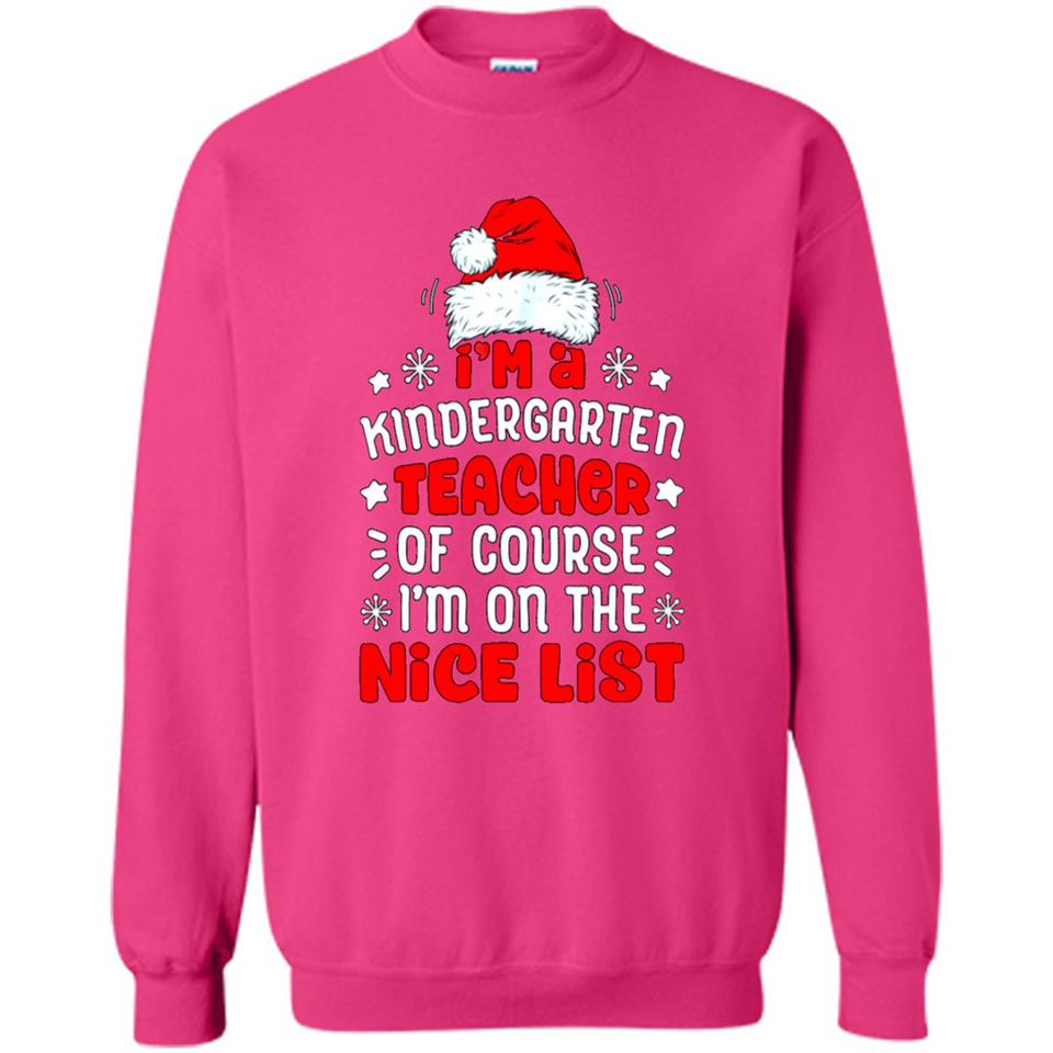 I'm a Kindergarten Teacher Christmas PINGPONG