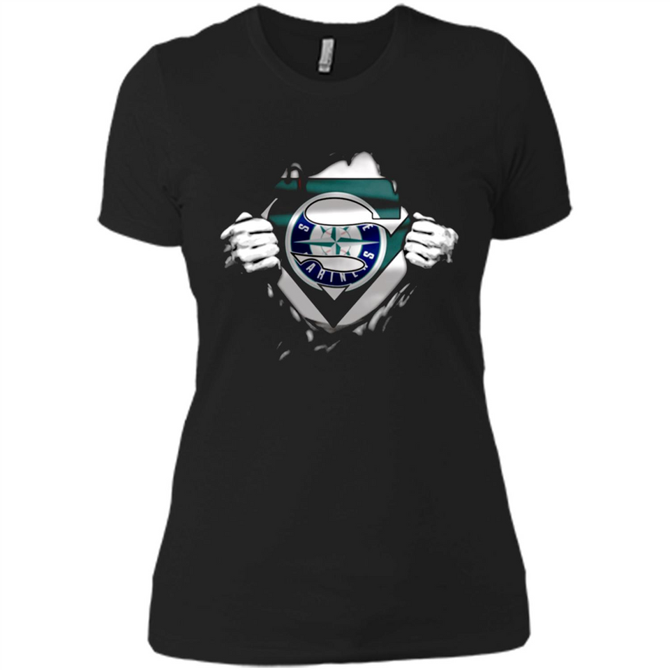 Seattle Mariners And Superman Fans