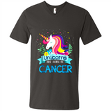 Unicorns are born in Cancer Birthday Rainbow Gift Custom Ultra Cotton