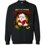 InuYasha Santa Don't Let Anyone Dull Your Sparkle Christmas