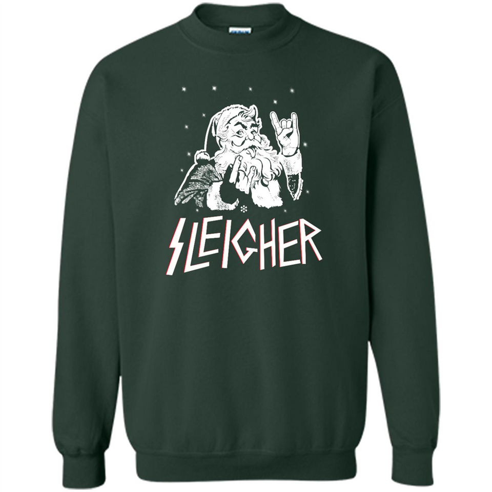 Santa sleigher Christmas