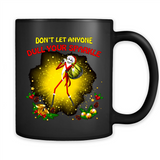 Jack skellington Santa Don't Let Anyone Dull Your Sparkle Christmas
