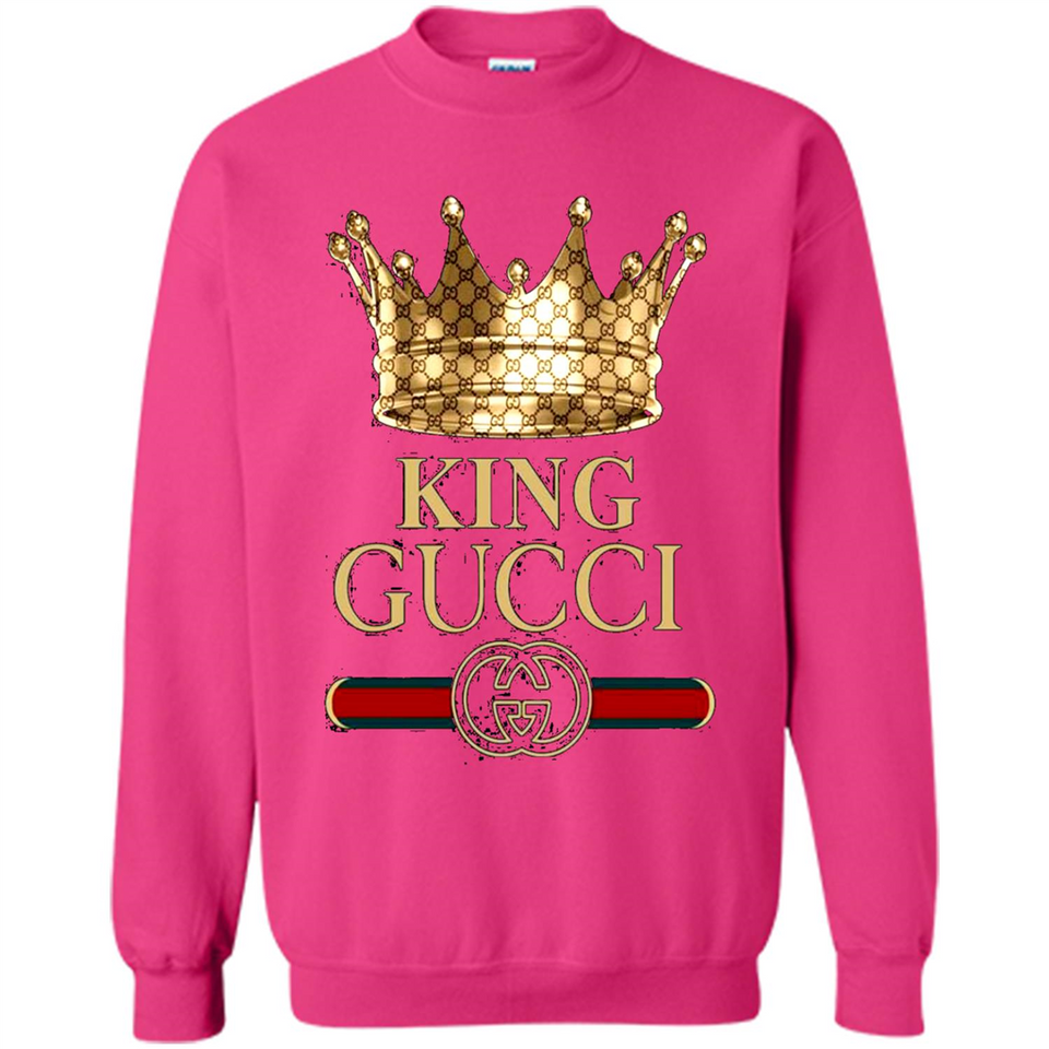 Cover your body with amazing King Crown Gucci Logo Black PING PONG