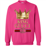 Cover your body with amazing King Crown Gucci Logo Black PING PONG