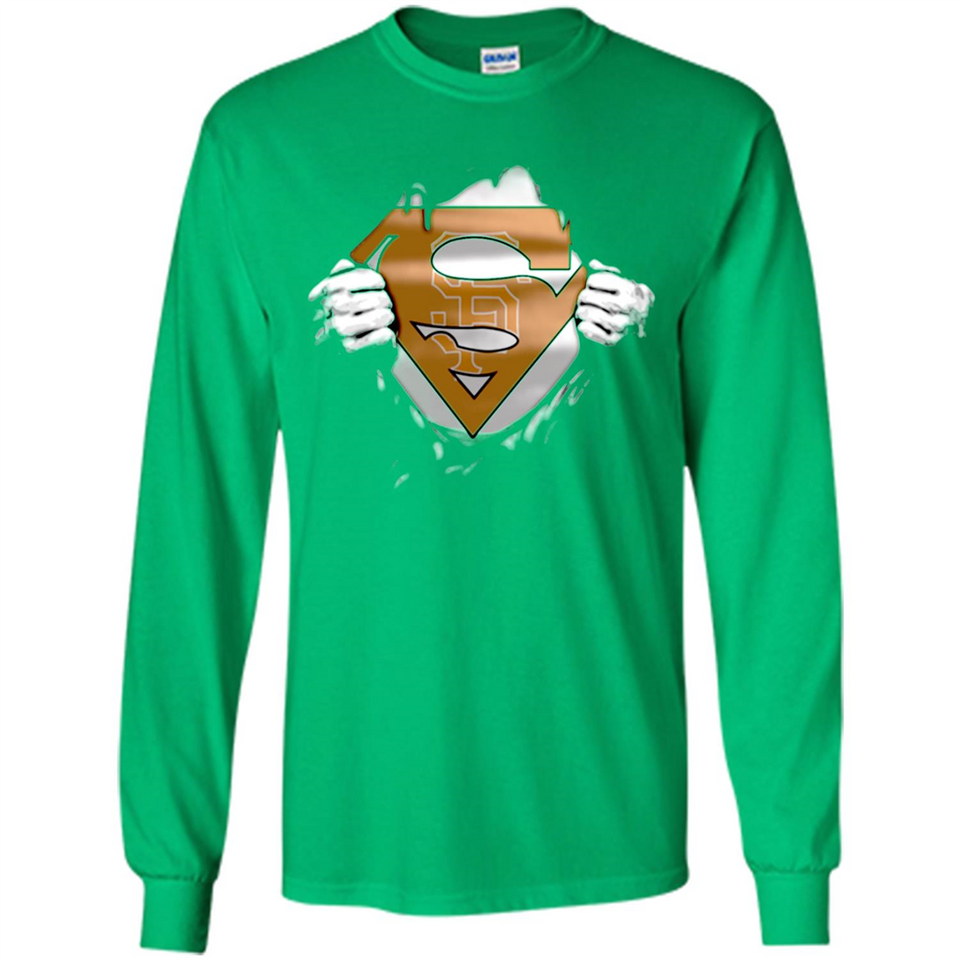 San Francisco Giants And Superman Fans