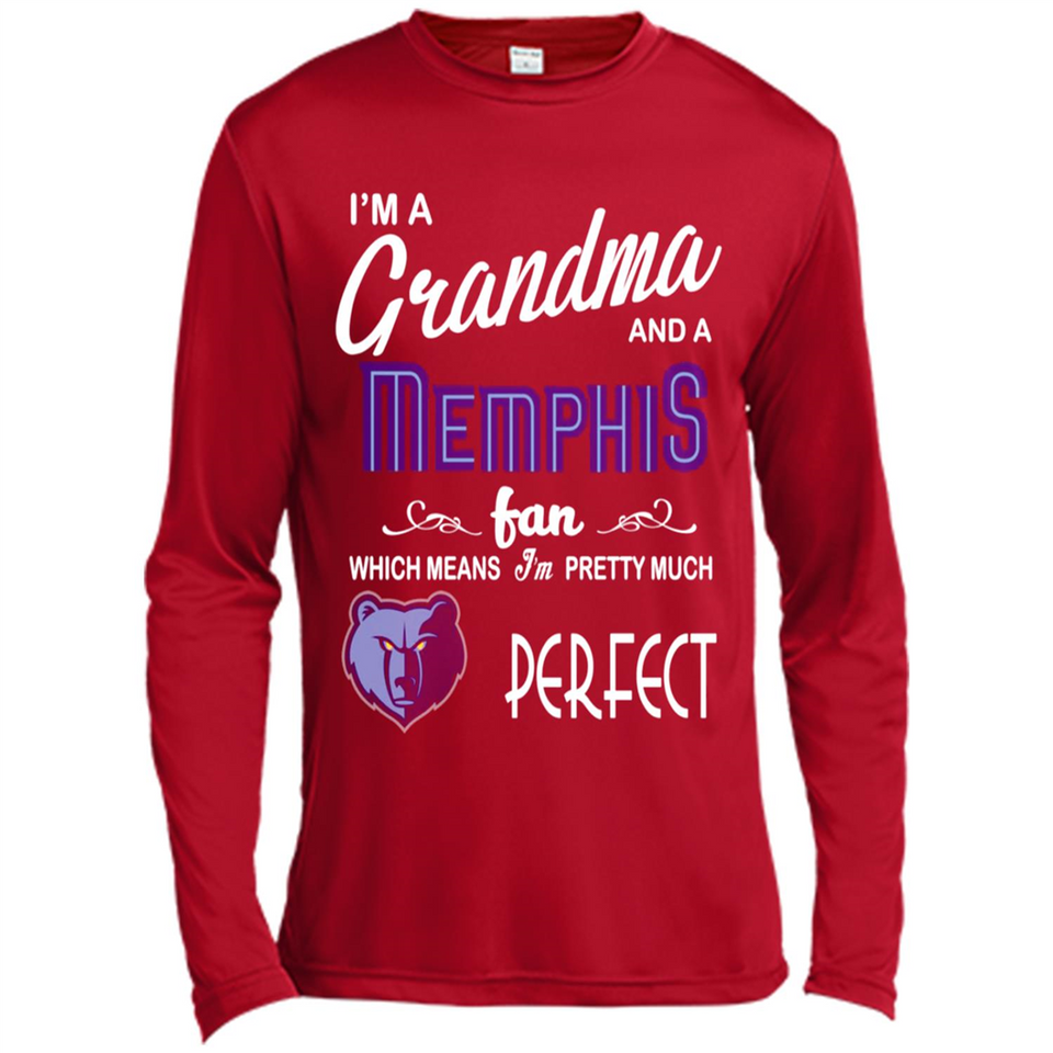 I'M A Grandma And A Memphis Grizzlies Fans