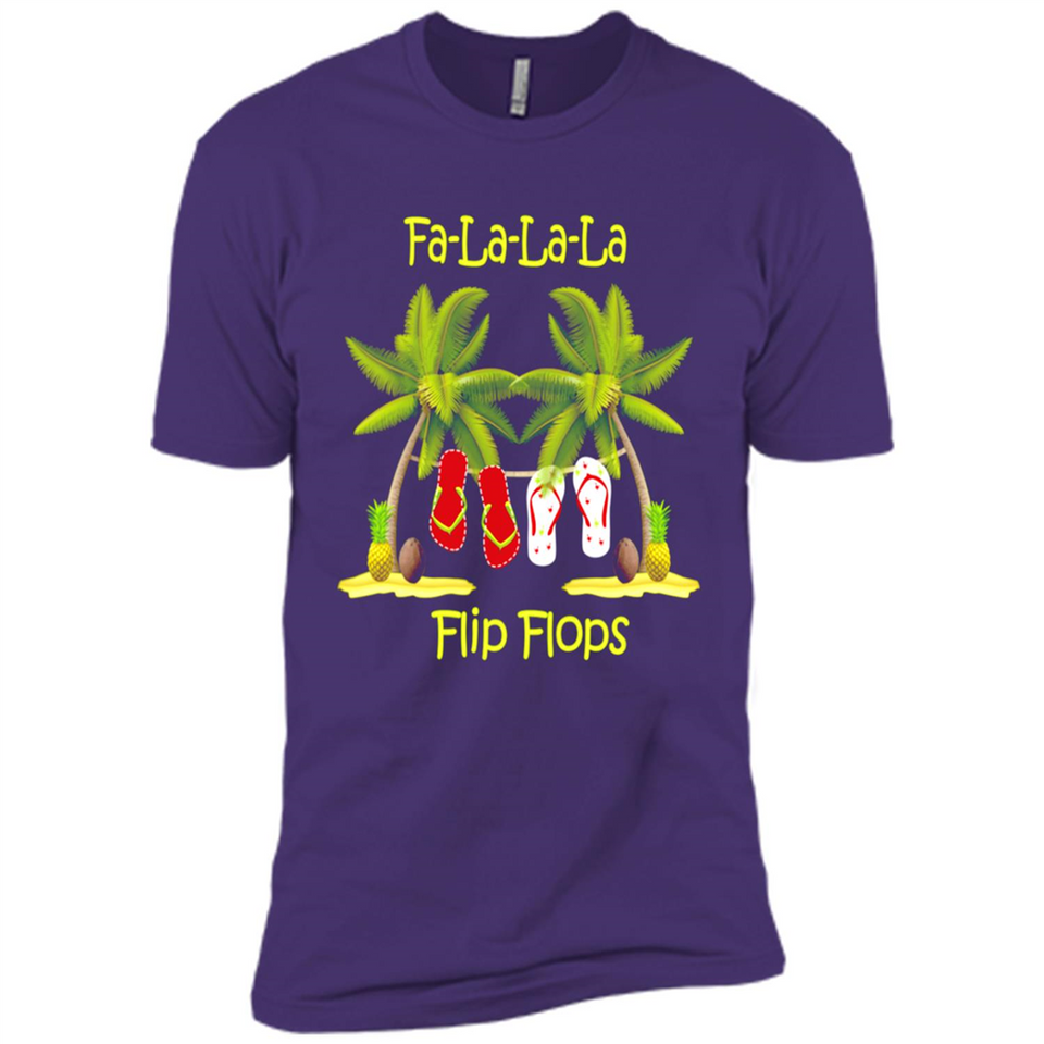 Fa-la-la-la Flip Flops is Better At The Beach
