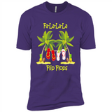 Fa-la-la-la Flip Flops is Better At The Beach