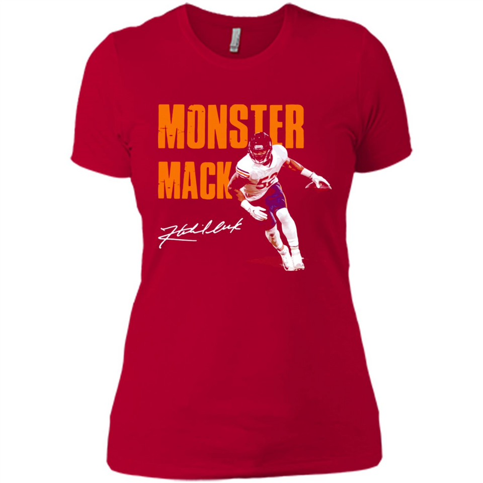 KHALIL MACK CHICAGO BEARS MONSTER OF THE MIDWAY