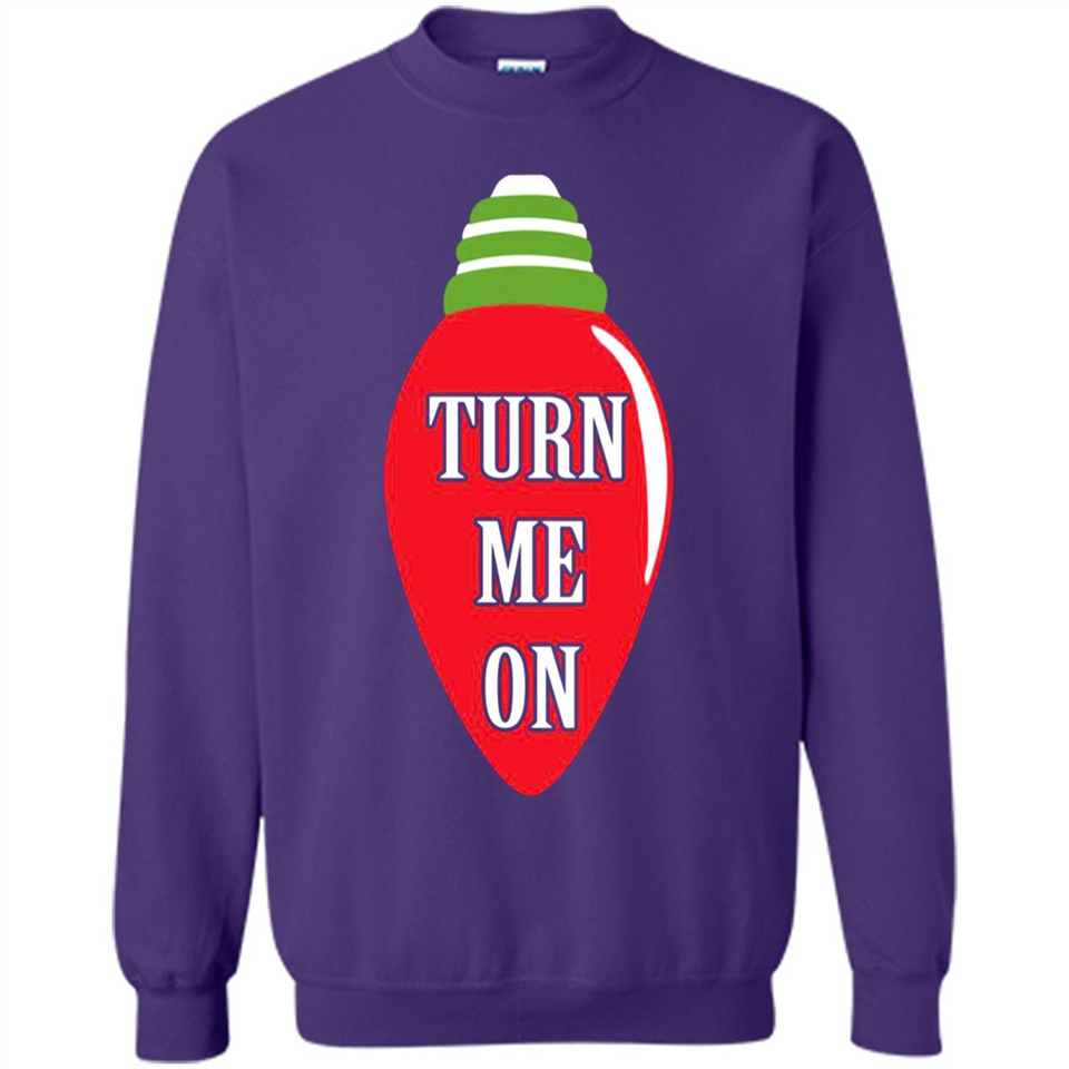 Turn Me On Christmas Tree Light Bulb Decoration