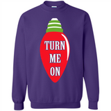 Turn Me On Christmas Tree Light Bulb Decoration