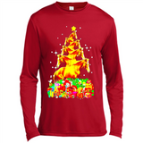 Horse Lover Tees Merry Christmas - Canvas Long Sleeve T-Shirt