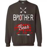 Brother Shirt Buffalo Plaid Family Camping Bear Tee - Sweatshirt
