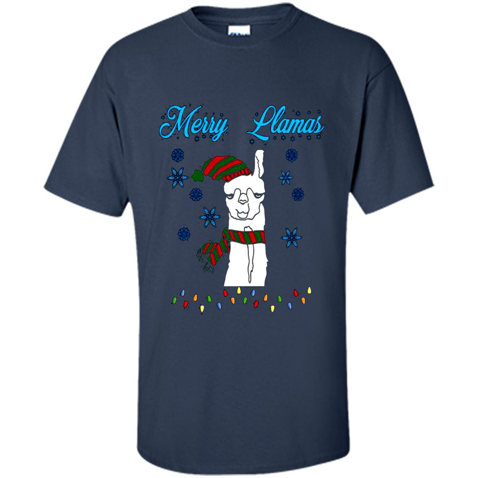 Merry Llama Christmas sweater PINGPONG