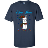 Merry Llama Christmas sweater PINGPONG