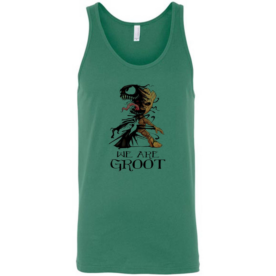 We Are Groot Venom MERCHCUTE - Canvas Unisex Tank