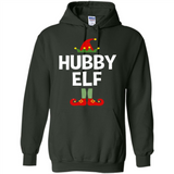 Hubby Elf Shirt - Family Matching Christmas Pajamas - Hoodie