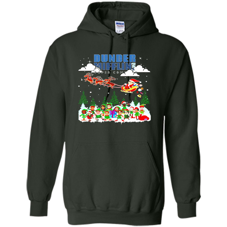 NBC The Office Dunder Mifflin Ugly Christmas Sweater PINGPONG