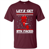 Let’s get sith faced Christmas sweatshirt PINGPONG