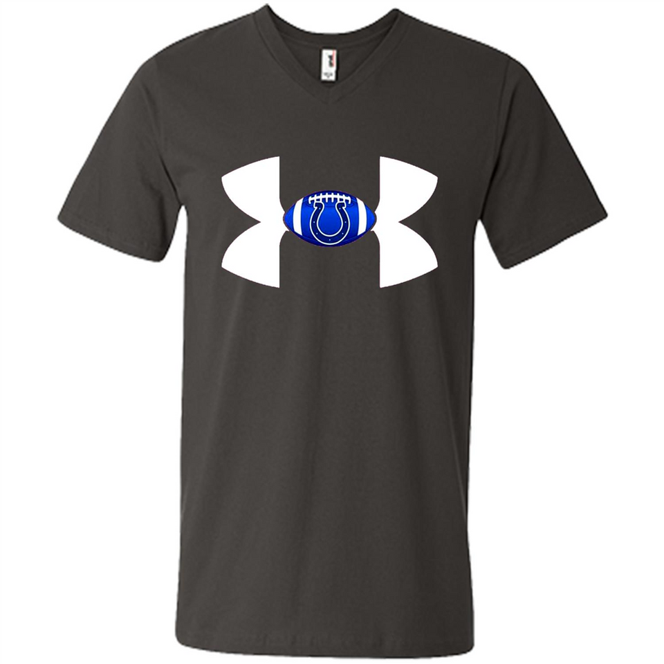 Indianapolis Colts Under Armour Logo - Men's V-Neck