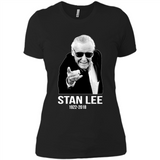 Stan Lee Rip 1922-2018 - Ladies' Boyfriend T-Shirt