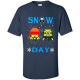 Snow Day Shirt For Buffalo Sabres Vs Minion Fans pingpong