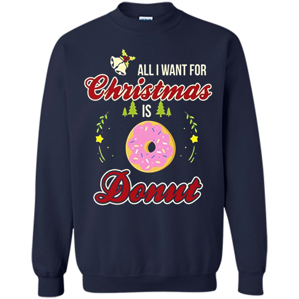 Perfect Costume For Girls. Xmas Shirt For Donut Lover