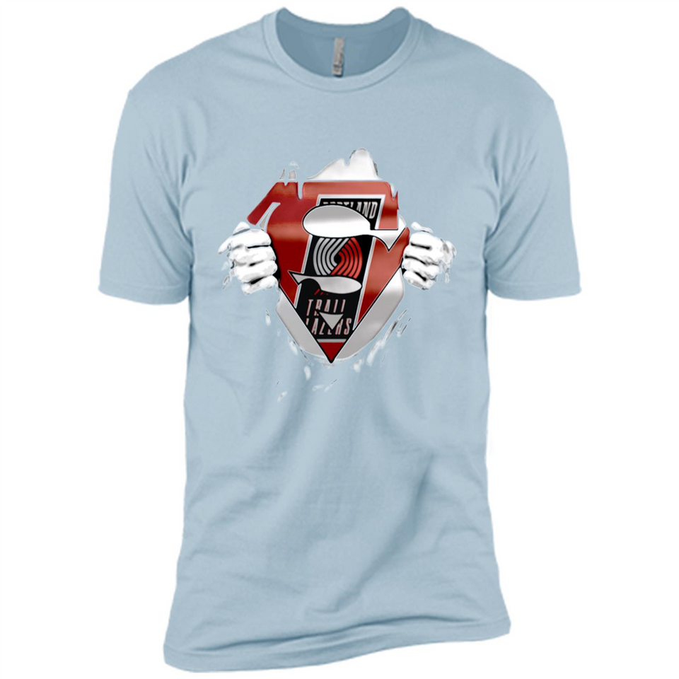 Portland Trail Blazers And Superman Fans