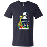 SEATTLE SEAHAWKS SNOOPY & WOODSTOCK CHRISTMAS