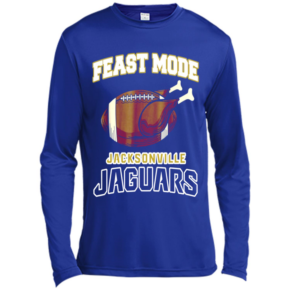 Feast Mode Jaguars Shirt - Jacksonville Turkey Thanksgiving