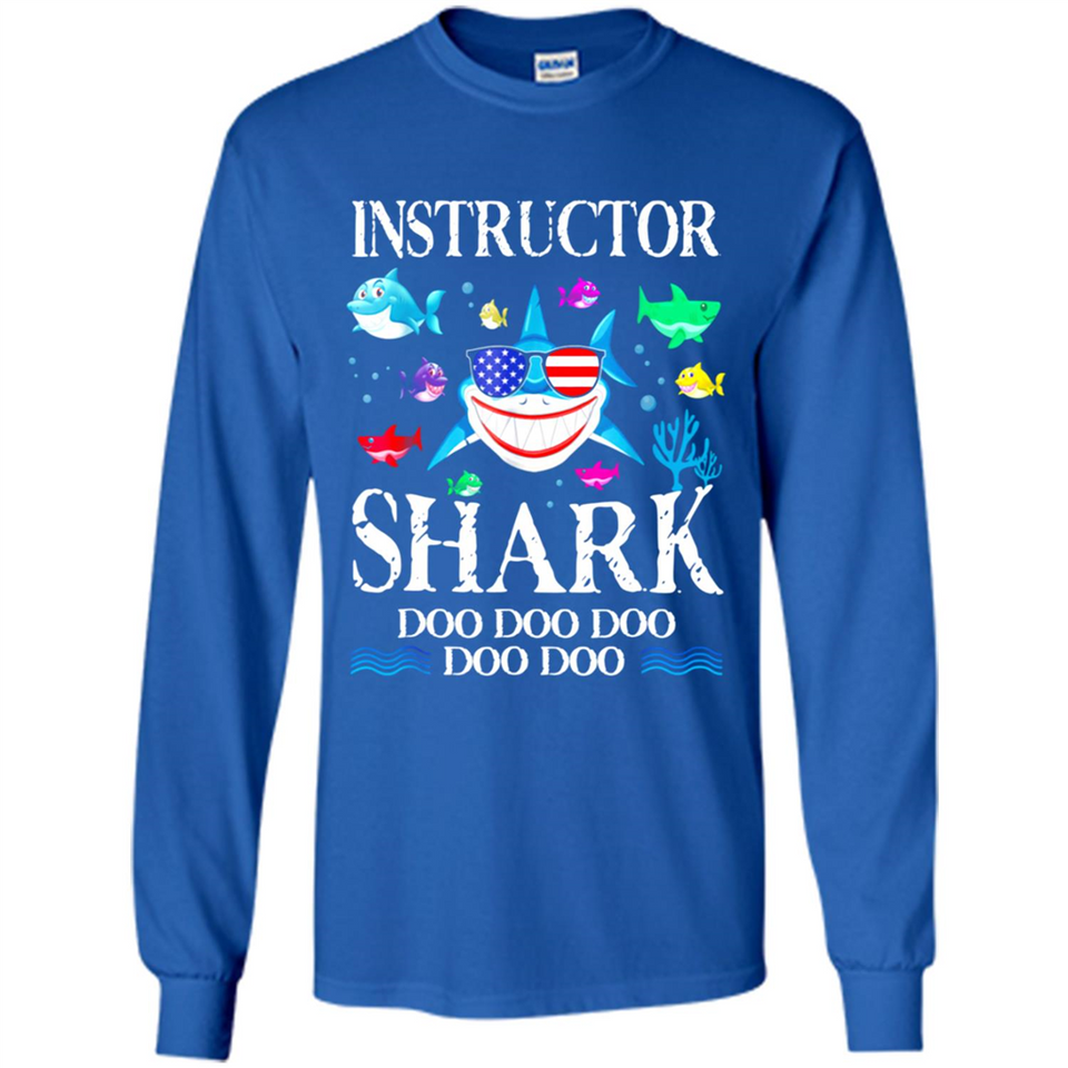 Instructor Shark Doo Doo Doo PING PONG