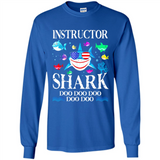Instructor Shark Doo Doo Doo PING PONG
