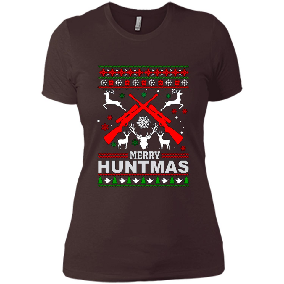 Merry Huntmas Christmas sweater PINGPONG