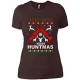 Merry Huntmas Christmas sweater PINGPONG