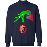 GRINCH HAND HOLDING GOLDEN KNIGHTS GLITTER CHRISTMAS PINGPONG