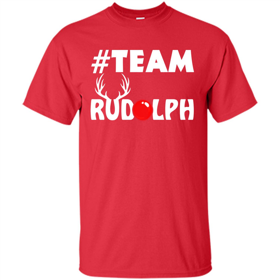 Team Rudolph Pajama Group Christmas