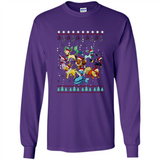Pokemon Eeveelutions Ugly Christmas Sweater Perfect Christmas PINGPONG