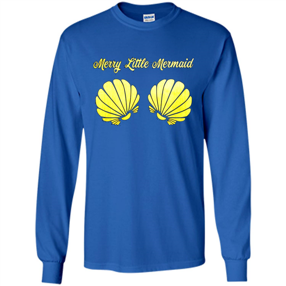 Merry Little Mermaid sweatshirt PINGPONG