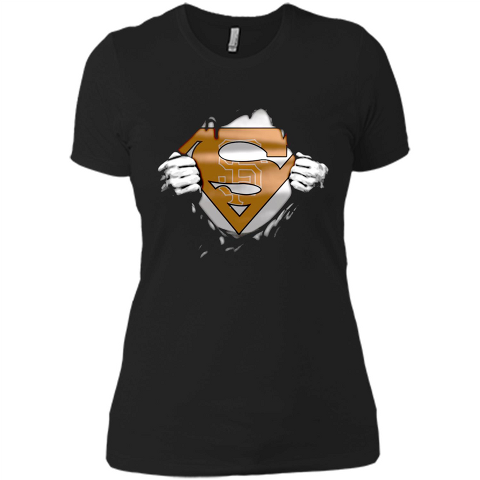 San Francisco Giants And Superman Fans
