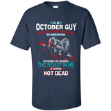 As An October Guy I May Seem Quiet And Reserved PINGPONG