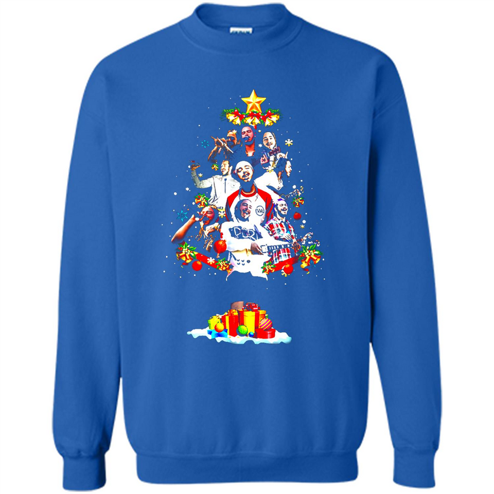 Christmas Post Noel Malone Tree shirt Gift For Christmas - Sweatshirt