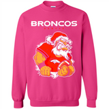 Grumpy Santa Claus Broncos Denver Football Team PINGPONG