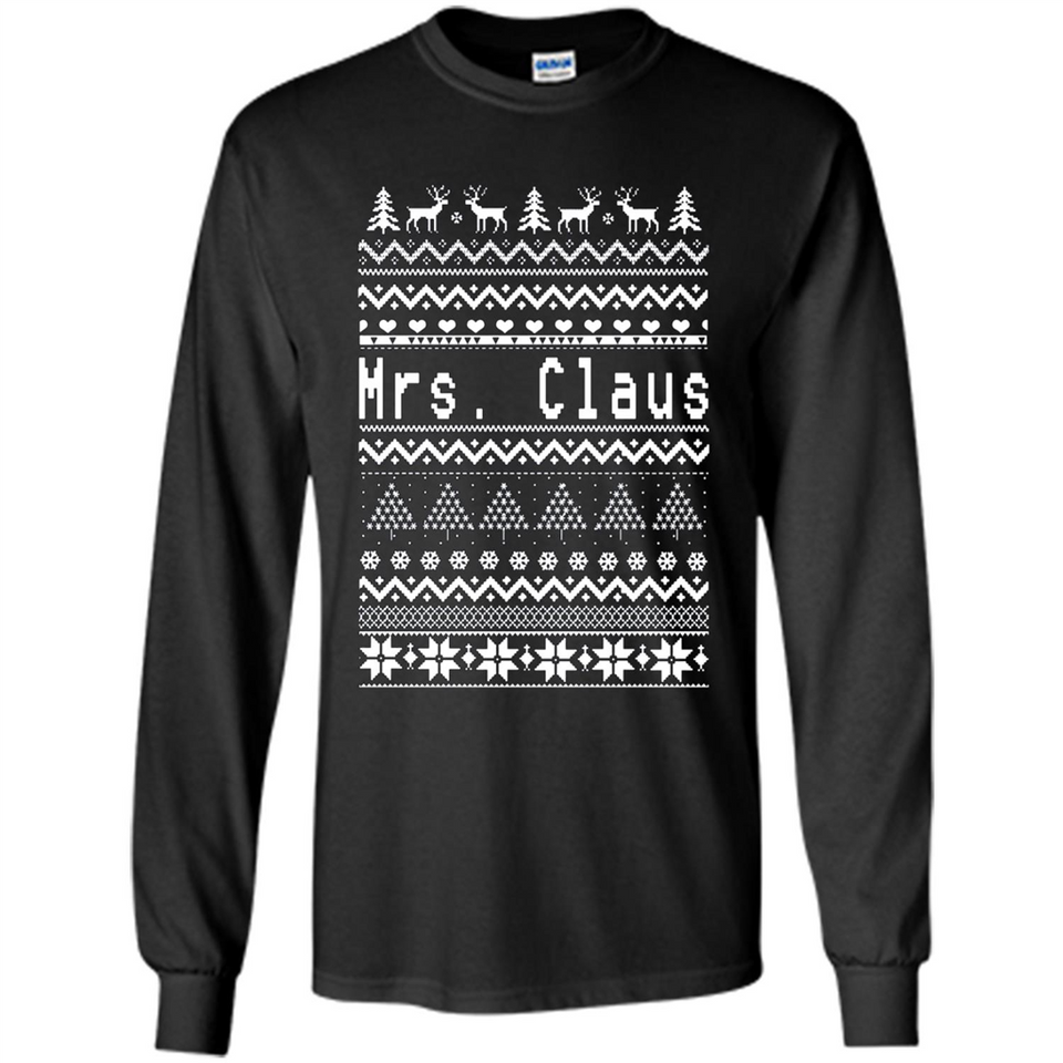 Mrs Claus Christmas Sweatshirt PINGPONG
