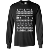 Mrs Claus Christmas Sweatshirt PINGPONG