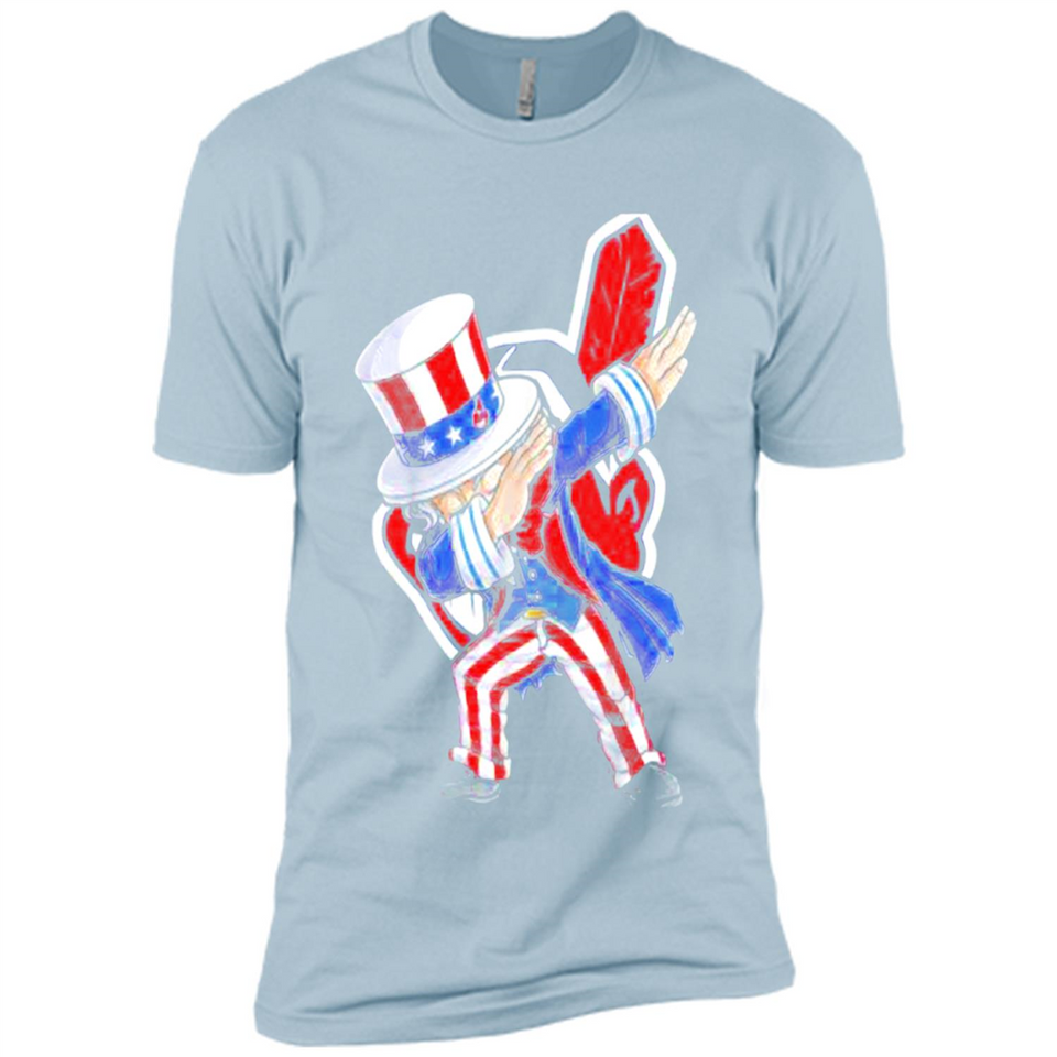 MLB CLEVELAND INDIANS UNCLE SAM DABBING INDEPENDENCE DAY