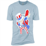 MLB CLEVELAND INDIANS UNCLE SAM DABBING INDEPENDENCE DAY